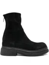 Alberto Fasciani "gill" Sensual Short Boots In Black
