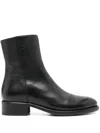 Alberto Fasciani "isabel" Straccio Short Boots In White