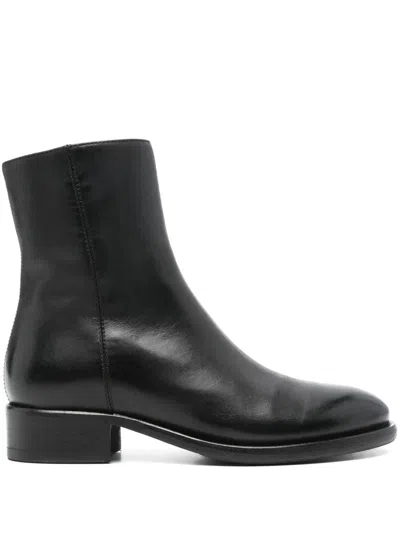 Alberto Fasciani "isabel" Straccio Short Boots In White