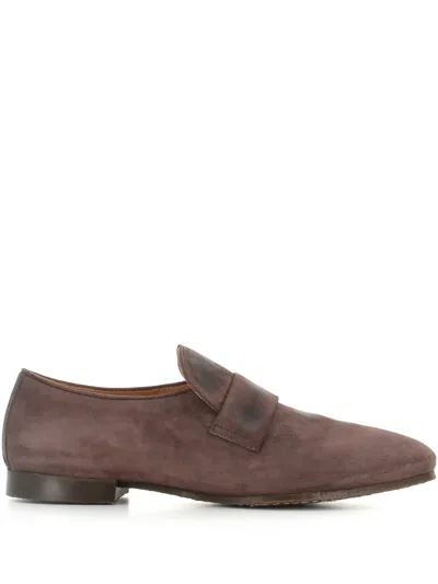 Alberto Fasciani Jason Slippers In Brown