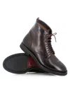 Alberto Fasciani Lace-up Boot Caleb 47055 In Brown