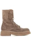 Alberto Fasciani Lace-up Boot Gill 86039 In 中性色