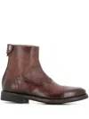 Alberto Fasciani Ankle Boot Camil 70009 In Brown