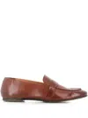 Alberto Fasciani Loafer Janet 92031 In Brown