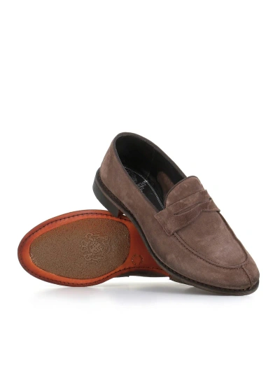 Alberto Fasciani Loafer Homer 89012 In Espresso