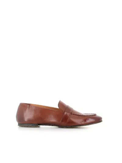 Alberto Fasciani Loafer Janet 92031 In Burnt
