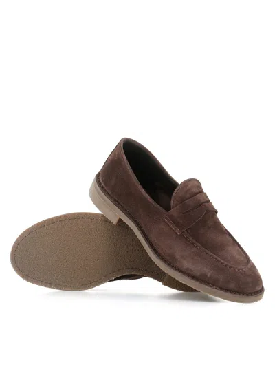 Alberto Fasciani Loafer Jason 94001 In Ebony