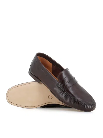 Alberto Fasciani Loafer Lukas 97023 In Burgundy
