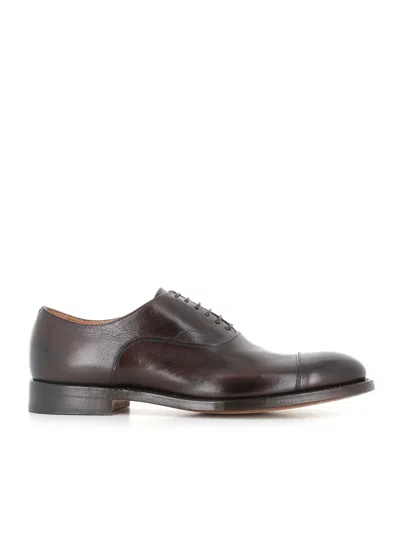 Alberto Fasciani Abel 59012 Oxford Shoes In Brown