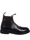 Alberto Fasciani Pull-tab Boots In Animal Print