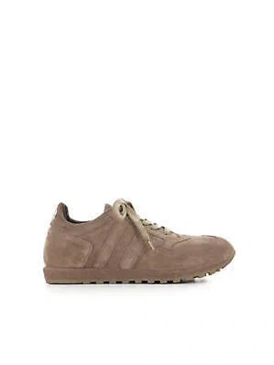 Pre-owned Alberto Fasciani Sneaker Sport 6501 In Beige