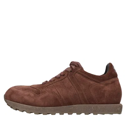 Alberto Fasciani Sneakers In Brown