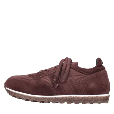 Alberto Fasciani Sneakers In Burgundy