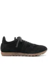 Alberto Fasciani Sport 6500 Suede Sneakers In Black