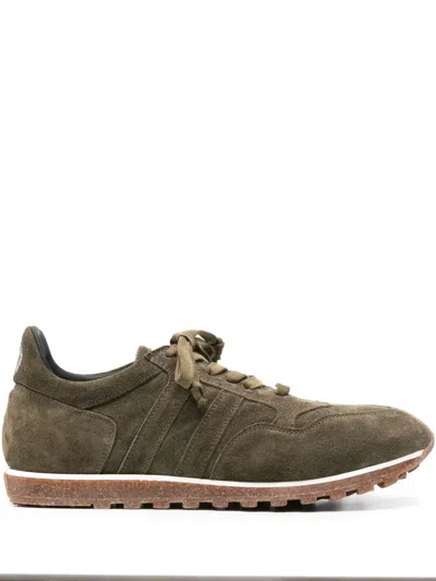 ALBERTO FASCIANI SPORT 6500 SUEDE SNEAKERS