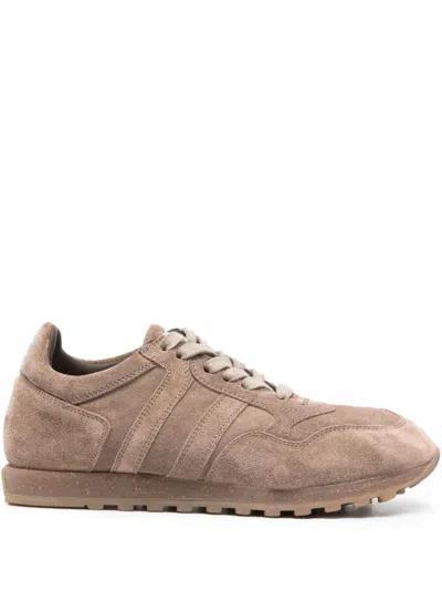 Alberto Fasciani Sport Sambuco Sneakers In Brown