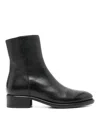 Alberto Fasciani Strike Boots In Black