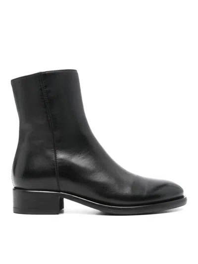 Alberto Fasciani Strike Boots In Black