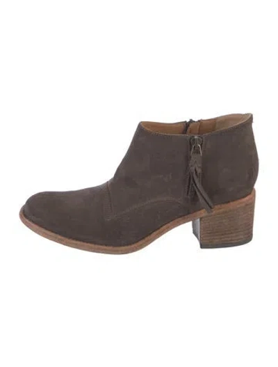 Pre-owned Alberto Fasciani Suede Boots In Brown