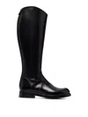 Alberto Fasciani Supernat Boots In Black