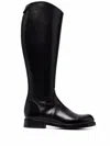 Alberto Fasciani Supernat Boots In Black