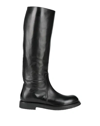 Alberto Fasciani Woman Boot Black Size 6.5 Leather