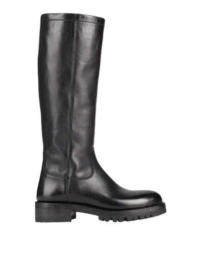 Alberto Fasciani Woman Boot Black Size 6.5 Leather