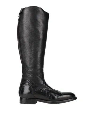Alberto Fasciani Woman Boot Black Size 7.5 Leather