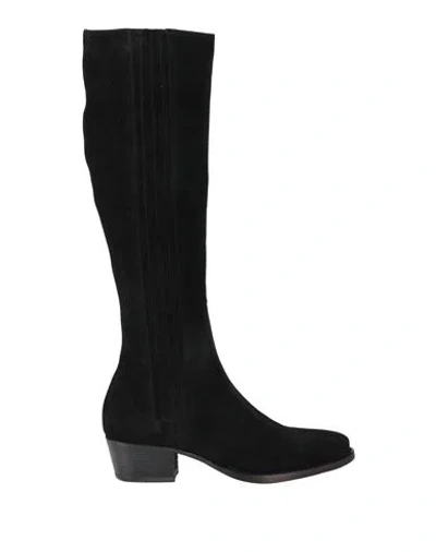 Alberto Fasciani Woman Boot Black Size 8 Leather