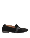 Alberto Fasciani Woman Loafers Black Size 6 Leather