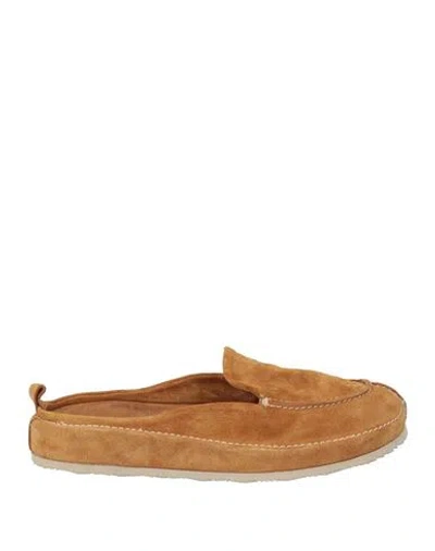 Alberto Fasciani Woman Mules & Clogs Camel Size 11 Leather In Multi