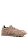 Alberto Fasciani Low-top Leather Sneakers In Brown