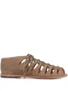 Alberto Fasciani Sandal Xenia 45013 In Nude