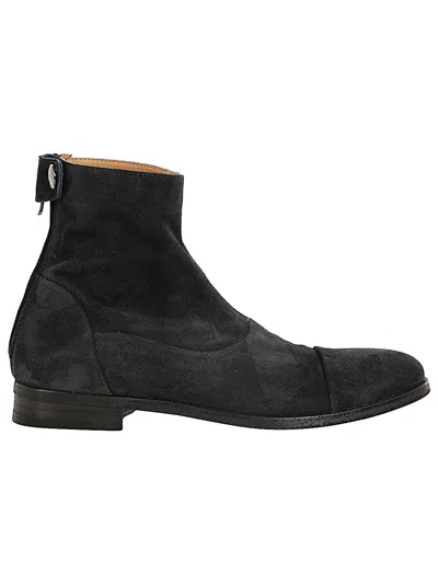 Alberto Fasciani Zoe Sambuco Loafers In Black  