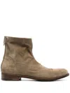 Alberto Fasciani Zoe Ankle Boots In Larice