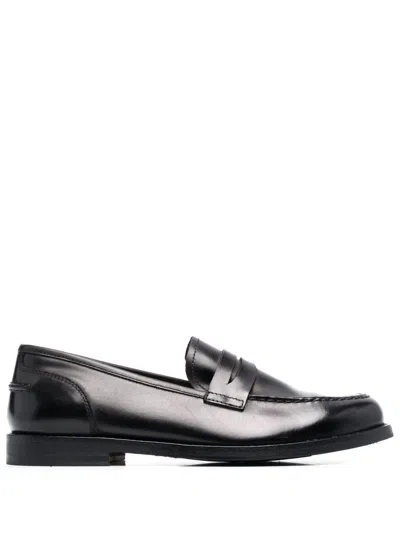ALBERTO FASCIANI BATIK LOAFERS,ZOE.56040 BLACK