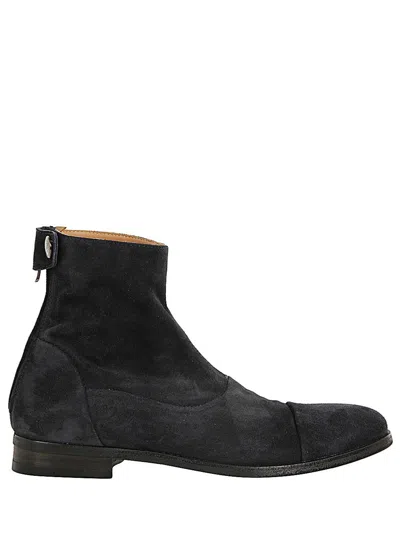 ALBERTO FASCIANI ZOE SAMBUCO LOAFERS,ZOE.56067 OFF BLACK