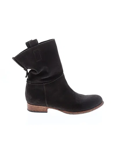 Pre-owned Alberto Fermani Boots In Black