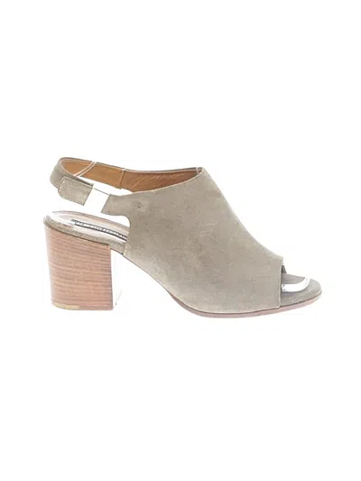 Pre-owned Alberto Fermani Sandals In Gray
