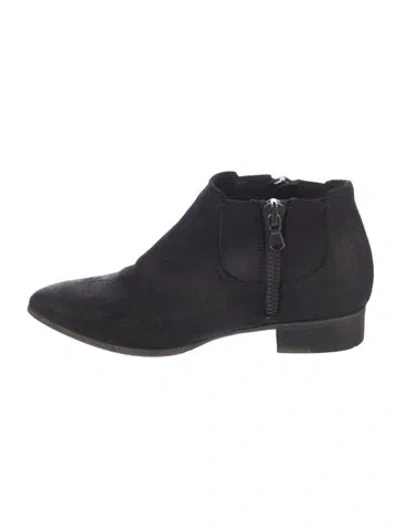 Pre-owned Alberto Fermani Suede Boots In Multi