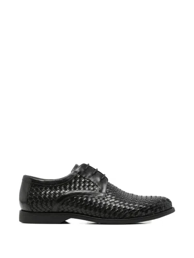 Alberto Gozzi Lace-up Derby Shoes In Multi