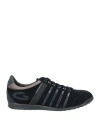 Alberto Guardiani Man Sneakers Black Size 6 Leather