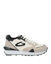 ALBERTO GUARDIANI ALBERTO GUARDIANI MAN SNEAKERS CREAM SIZE 9 LEATHER