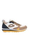 Alberto Guardiani Man Sneakers White Size 9 Leather In White