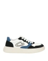 Alberto Guardiani Man Sneakers White Size 9 Leather In White