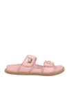 Alberto Guardiani Woman Sandals Pink Size 6 Leather