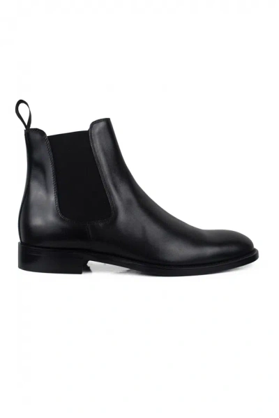ALBERTO LEATHER BOOTS
