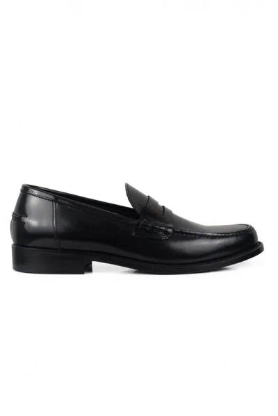 ALBERTO ALBERTO LEATHER LOAFERS