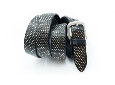 Alberto Luti - Small Bags Silver, Gold 802/30 Nero