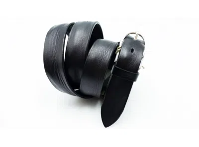 Alberto Luti - Washed Belt 697/30 Nera